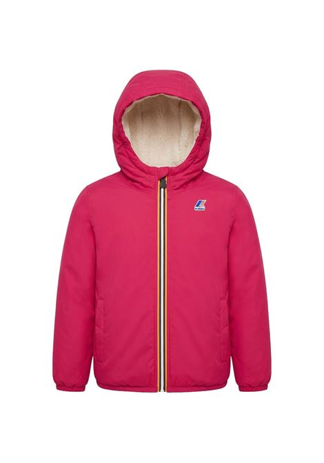 Giubbino con cappuccio K-WAY KIDS | K7142TWX6R